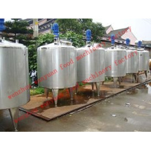 Stainless Steel Liquid Mixing Tank Blending Tank Agitating Tank